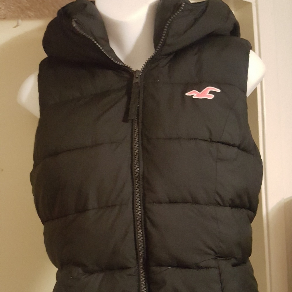 Dark blue Hollister vest